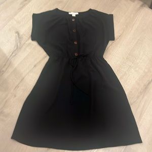 M Black Mini Dress